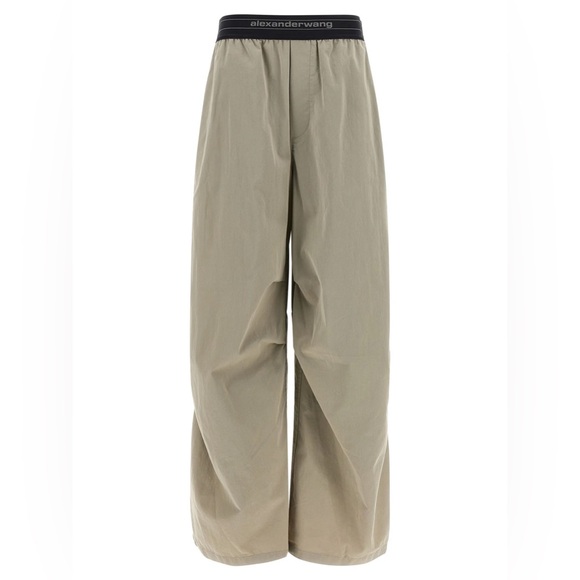 Alexander Wang Logo Waistband Pants - Picture 2 of 5